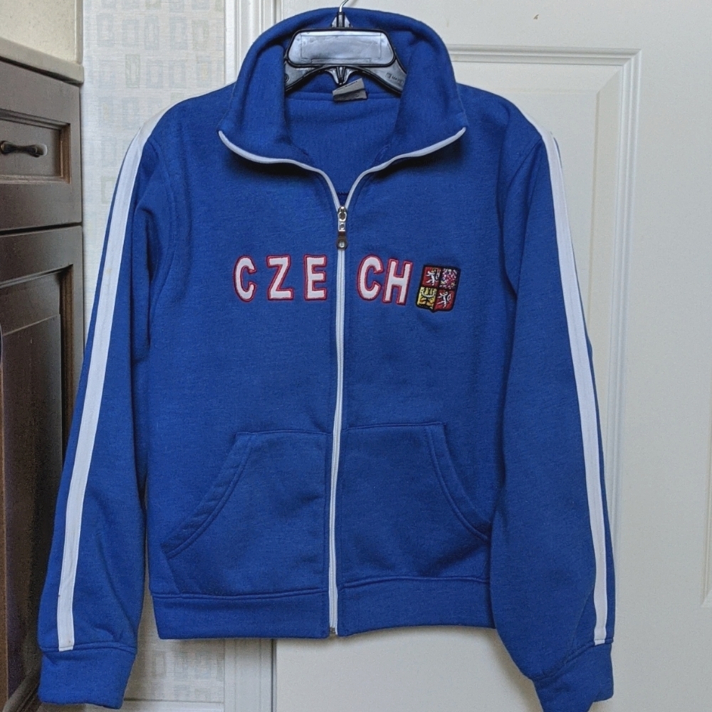 Czech soccer jacket